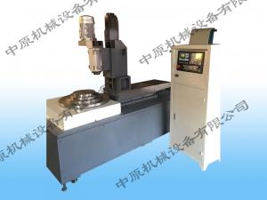 全數控法蘭鉆孔機